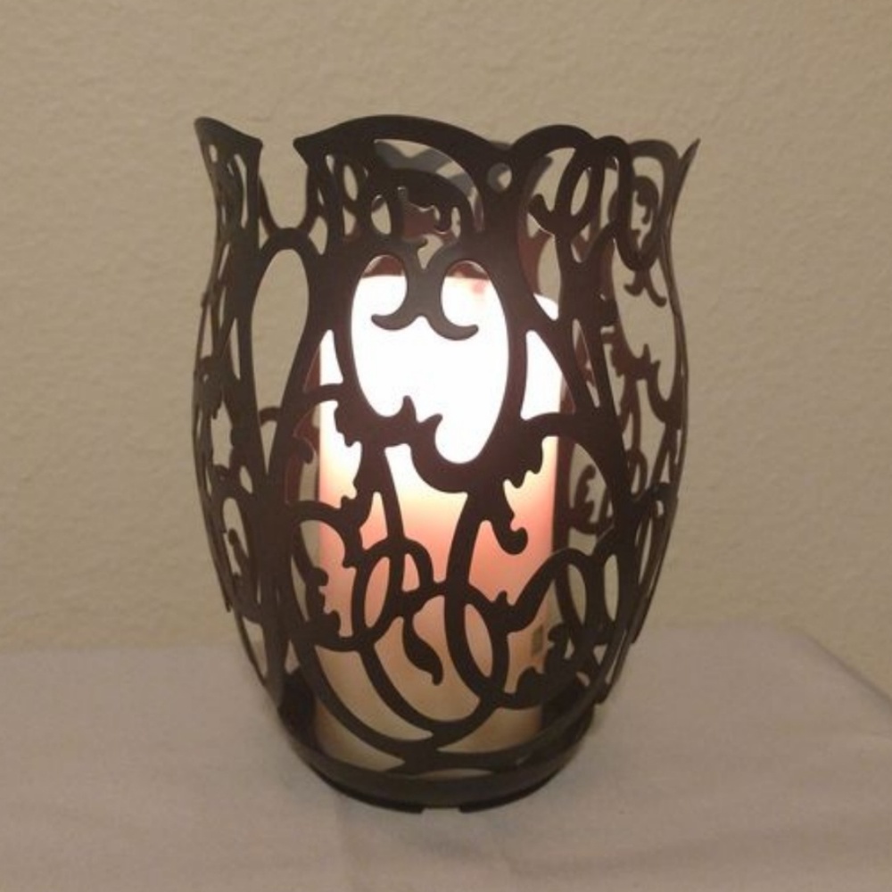 Partylite couture hanging candle holder